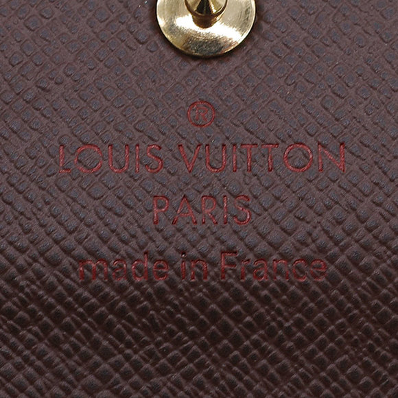Louis Vuitton Multicle 4 Key Case Damier Ebene - Picture 8 of 9